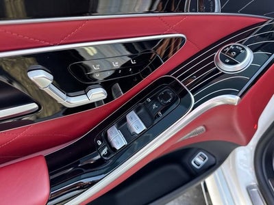 2024 Mercedes-Benz S-Class S 580