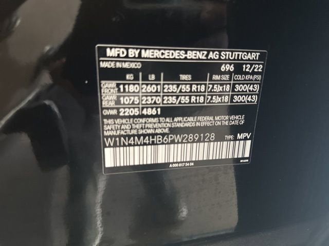 2023 Mercedes-Benz GLB GLB 250