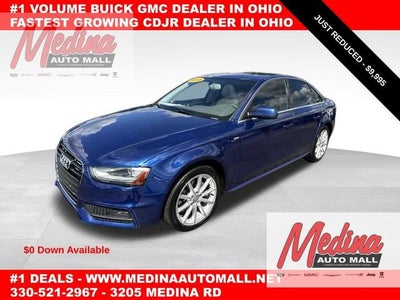 2015 Audi A4 Premium Plus