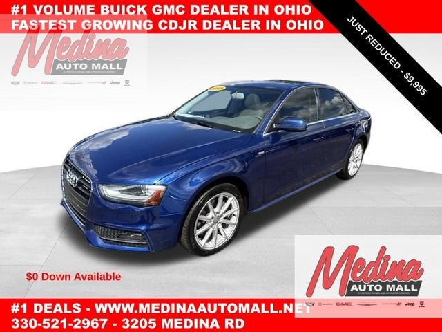2015 Audi A4 Premium Plus