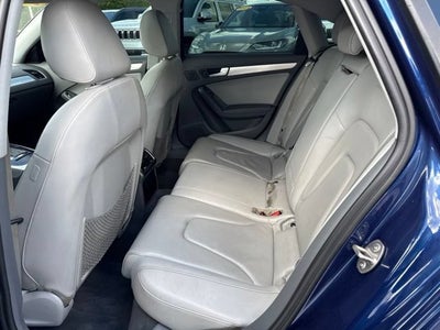 2015 Audi A4 Premium Plus