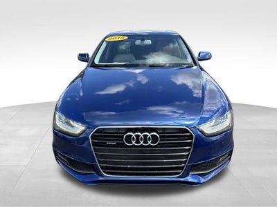 2015 Audi A4 Premium Plus