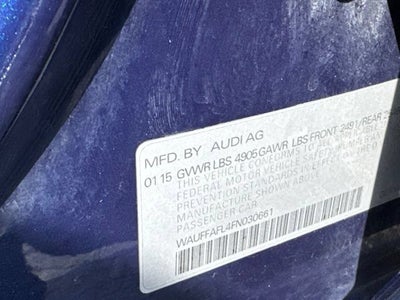 2015 Audi A4 Premium Plus