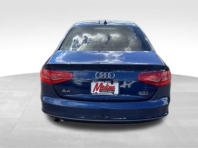 2015 Audi A4 Premium Plus