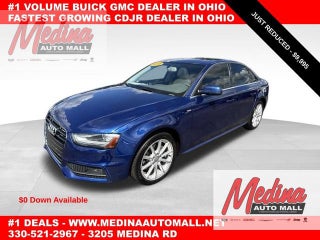 2015 Audi A4 Premium Plus