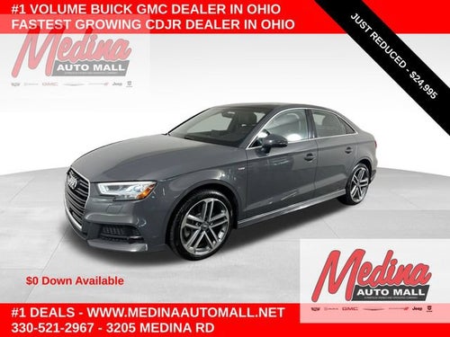 2019 Audi A3 Sedan Premium Plus
