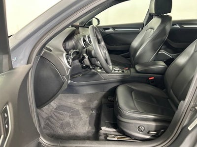 2019 Audi A3 Sedan Premium Plus