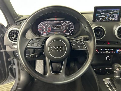 2019 Audi A3 Sedan Premium Plus