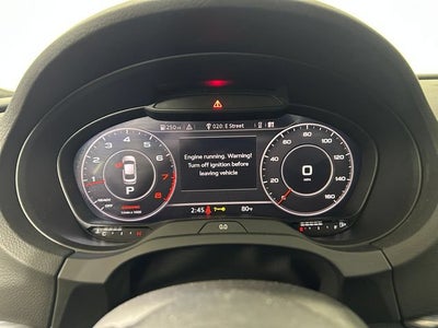 2019 Audi A3 Sedan Premium Plus