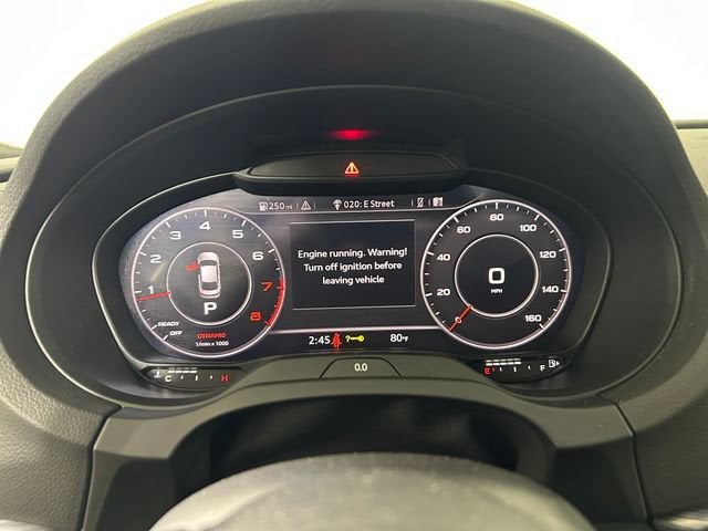 2019 Audi A3 Sedan Premium Plus
