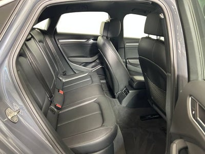 2019 Audi A3 Sedan Premium Plus