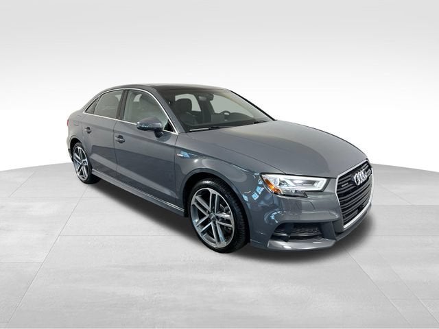 2019 Audi A3 Sedan Premium Plus