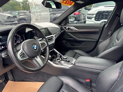 2022 BMW 4 Series M440i xDrive