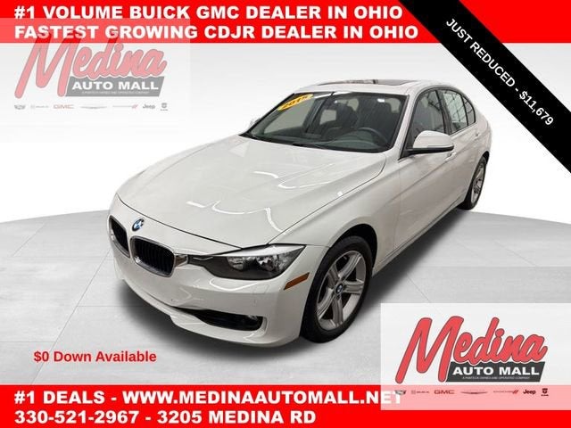 2015 BMW 3 Series 328i xDrive