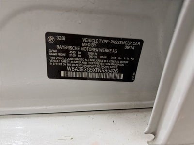 2015 BMW 3 Series 328i xDrive