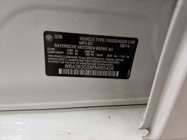 2015 BMW 3 Series 328i xDrive