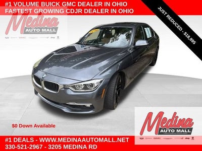 2016 BMW 3 Series 340i xDrive