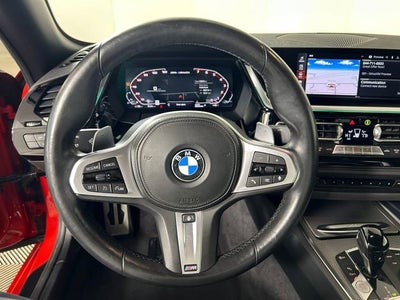 2022 BMW Z4 sDriveM40i