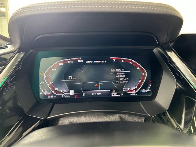 2022 BMW Z4 sDriveM40i