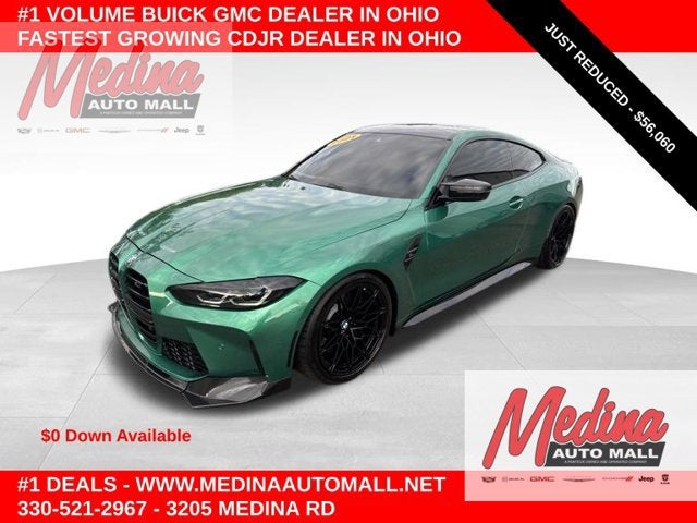 2021 BMW M4 Coupe Base