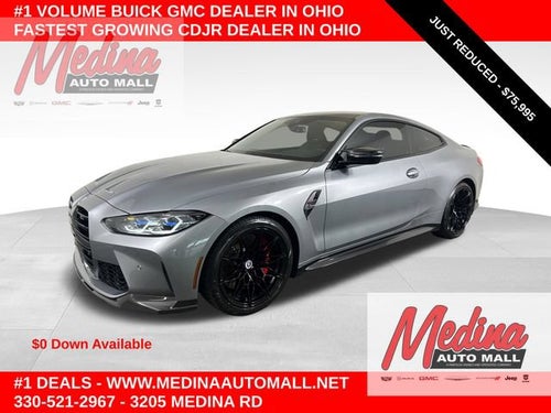 2023 BMW M4 Competition xDrive