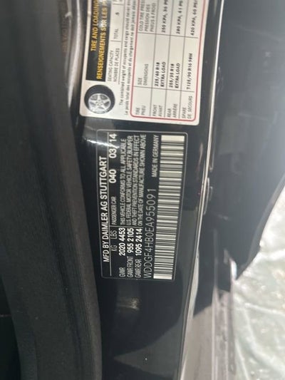 2014 Mercedes-Benz C-Class C 250 Sport