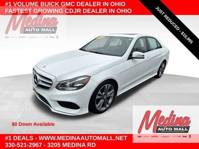 2016 Mercedes-Benz E-Class E 350 Luxury