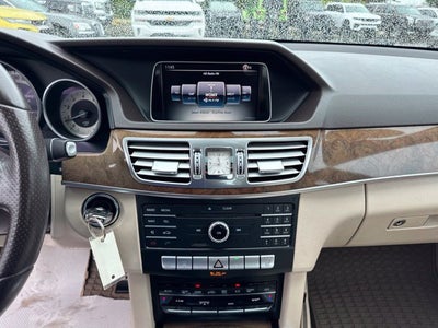 2016 Mercedes-Benz E-Class E 350 Luxury