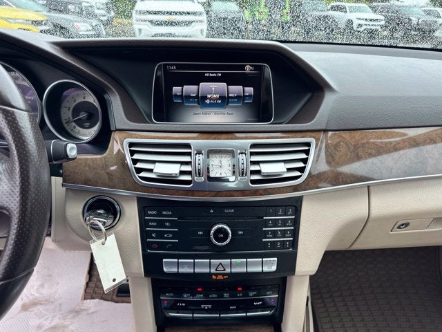 2016 Mercedes-Benz E-Class E 350 Luxury