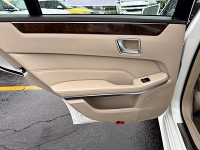2016 Mercedes-Benz E-Class E 350 Luxury