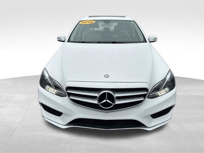 2016 Mercedes-Benz E-Class E 350 Luxury