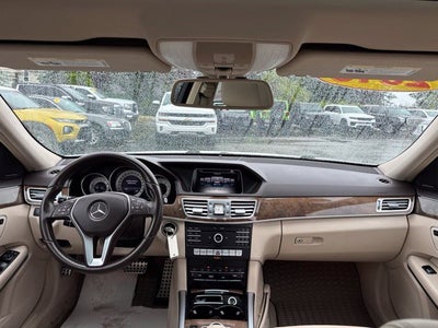 2016 Mercedes-Benz E-Class E 350 Luxury