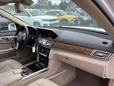 2016 Mercedes-Benz E-Class E 350 Luxury