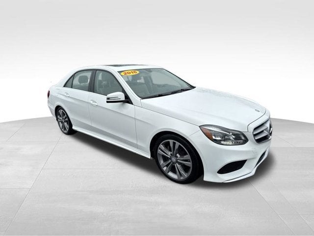 2016 Mercedes-Benz E-Class E 350 Luxury