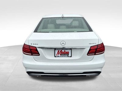 2016 Mercedes-Benz E-Class E 350 Luxury