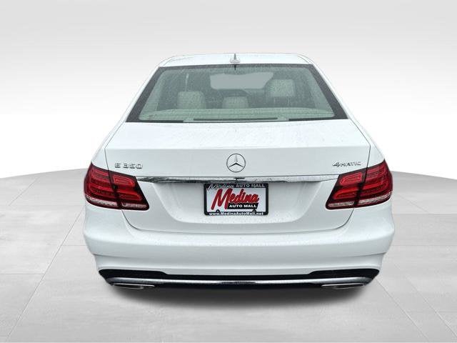 2016 Mercedes-Benz E-Class E 350 Luxury