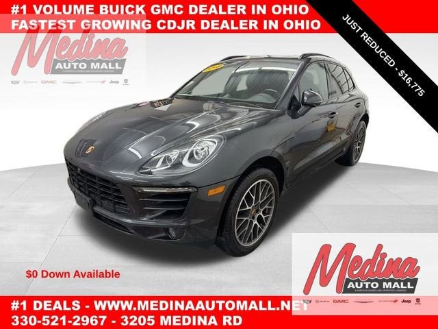 2018 Porsche Macan NA