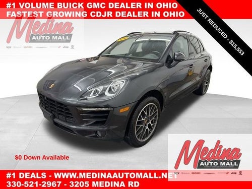 2018 Porsche Macan NA