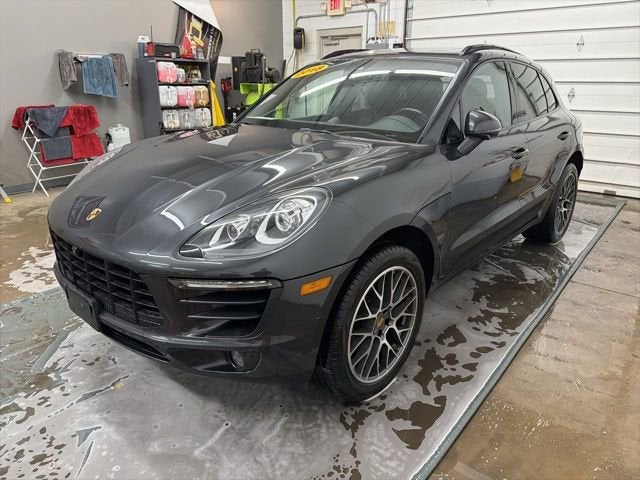 2018 Porsche Macan NA