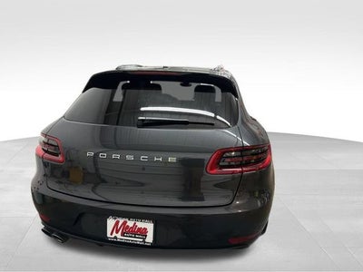 2018 Porsche Macan NA