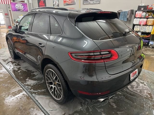 2018 Porsche Macan NA