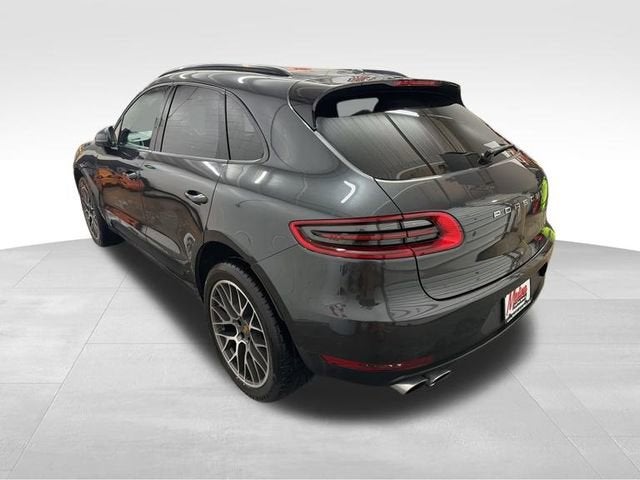2018 Porsche Macan NA