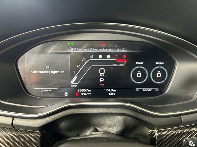 2022 Audi RS 5 Sportback NA