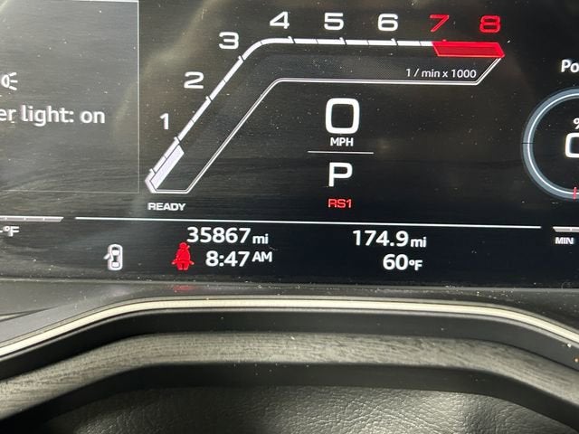 2022 Audi RS 5 Sportback NA