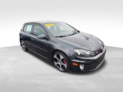 2012 Volkswagen GTI PZEV