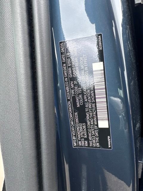 2025 Volvo XC90 Ultra