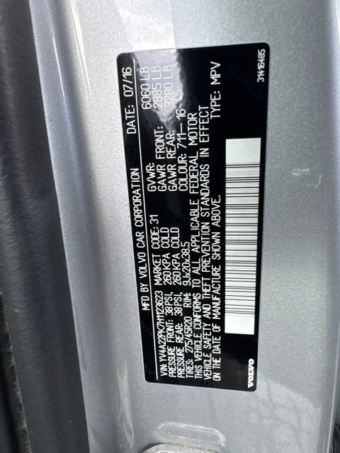2017 Volvo XC90 Momentum