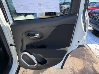 2018 Jeep Renegade Latitude