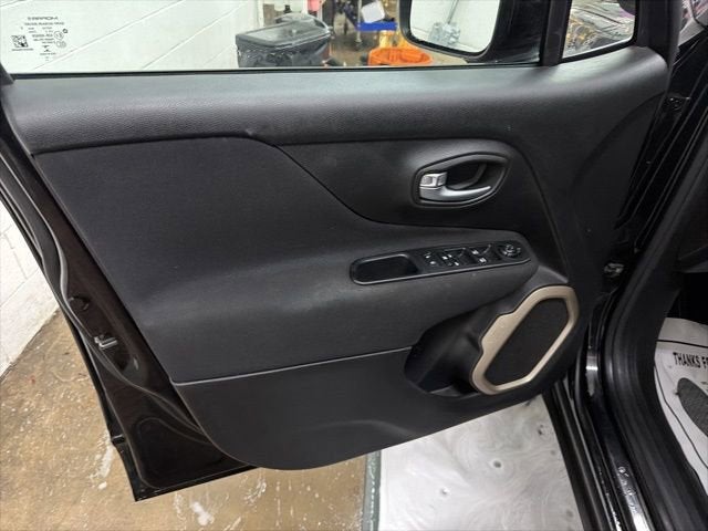 2017 Jeep Renegade Latitude