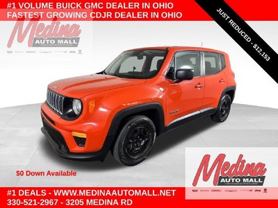 2020 Jeep Renegade Sport